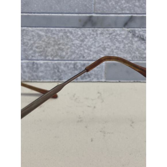 Vintage Serengeti Eyewear Sunglasses STRATA 5585 Rare Tortuga Framed FRAMES ONLY - Picture 5 of 10